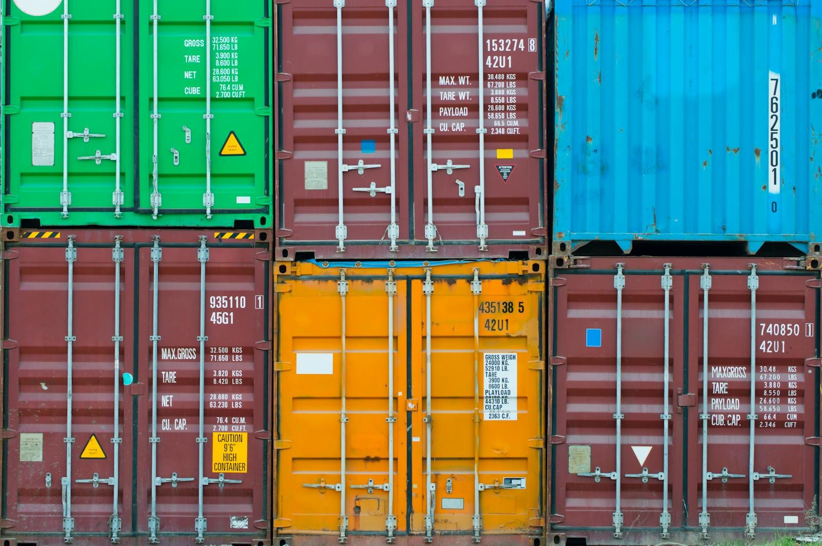 Conteneur 40' Reefer réfrigéré à louer